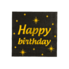 Paper Dreams Happy Birthday Classy Napkins 33x33cm | 16 pieces Paper Dreams Happy Birthday Classy Napkins 33x33cm | 16 pieces