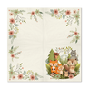 Tuf-Tuf Bosdieren Servetten 33x33cm | 10 stuks Tuf-Tuf Bosdieren Servetten 33x33cm | 10 stuks