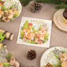 Tuf-Tuf Bosdieren Servetten 33x33cm | 10 stuks Tuf-Tuf Bosdieren Servetten 33x33cm | 10 stuks