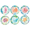 Tuf-Tuf Oceaan Bordjes 18cm | 6 stuks Tuf-Tuf Oceaan Bordjes 18cm | 6 stuks