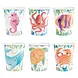 Tuf-Tuf Gobelets Ocean Cups 220 ml | 6 pièces
