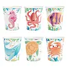 Tuf-Tuf Oceaan Bekers 220ml | 6 stuks Tuf-Tuf Oceaan Bekers 220ml | 6 stuks