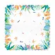 Tuf-Tuf Serviettes de table Océan 33x33cm | 10 pièces