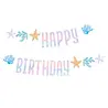 Tuf-Tuf Buchstabengirlande „Ozean Happy Birthday“, 2,4 Meter | pro Stück Tuf-Tuf Buchstabengirlande „Ozean Happy Birthday“, 2,4 Meter | pro Stück