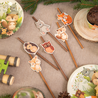 Tuf-Tuf Strohhalme mit Waldtiermotiven | 6 Stück Tuf-Tuf Strohhalme mit Waldtiermotiven | 6 Stück