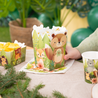 Tuf-Tuf Popcornbecher mit Waldtiermotiven | 6 Stück Tuf-Tuf Popcornbecher mit Waldtiermotiven | 6 Stück