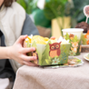 Tuf-Tuf Forest Animals Snack Bowls 15x7.5cm | 3 pieces Tuf-Tuf Forest Animals Snack Bowls 15x7.5cm | 3 pieces