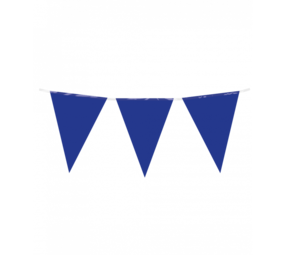Paper Dreams Dark blue plastic bunting | 10 meters