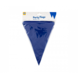 Paper Dreams Dark blue plastic bunting | 10 meters