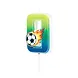 Tuf-Tuf Fußball-Nummernkerze 0 | pro Stück