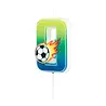 Tuf-Tuf Football Number Candle 0 | per piece Tuf-Tuf Football Number Candle 0 | per piece