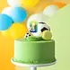 Tuf-Tuf Fußball-Nummernkerze 0 | pro Stück