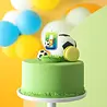 Tuf-Tuf Football Number Candle 0 | per piece Tuf-Tuf Football Number Candle 0 | per piece