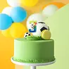 Tuf-Tuf Football Number Candle 3 | per piece Tuf-Tuf Football Number Candle 3 | per piece