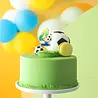 Tuf-Tuf Fußball-Nummernkerze 4 | pro Stück Tuf-Tuf Fußball-Nummernkerze 4 | pro Stück