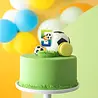 Tuf-Tuf Football Number Candle 5 | per piece Tuf-Tuf Football Number Candle 5 | per piece