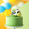 Tuf-Tuf Voetbal Cijferkaars 8 | per stuk Tuf-Tuf Voetbal Cijferkaars 8 | per stuk