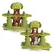 Tuf-Tuf Forest Animals Cupcake Stand 40x32cm | Per Piece