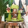 Tuf-Tuf Forest Animals Cupcake Stand 40x32cm | Per Piece Tuf-Tuf Forest Animals Cupcake Stand 40x32cm | Per Piece