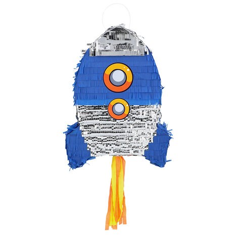 Boland Piñata fusée 28 x 8,5 x 38 cm | à l'unité Boland Piñata fusée 28 x 8,5 x 38 cm | à l'unité