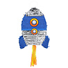 Boland Raketen-Piñata 28 x 8,5 x 38 cm | pro Stück