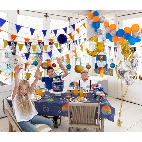 Boland Piñata fusée 28 x 8,5 x 38 cm | à l'unité Boland Piñata fusée 28 x 8,5 x 38 cm | à l'unité