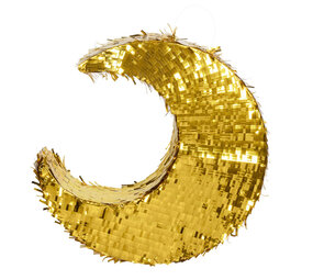 Boland Pinata Gouden Maan | 45cm Boland Pinata Gouden Maan | 45cm
