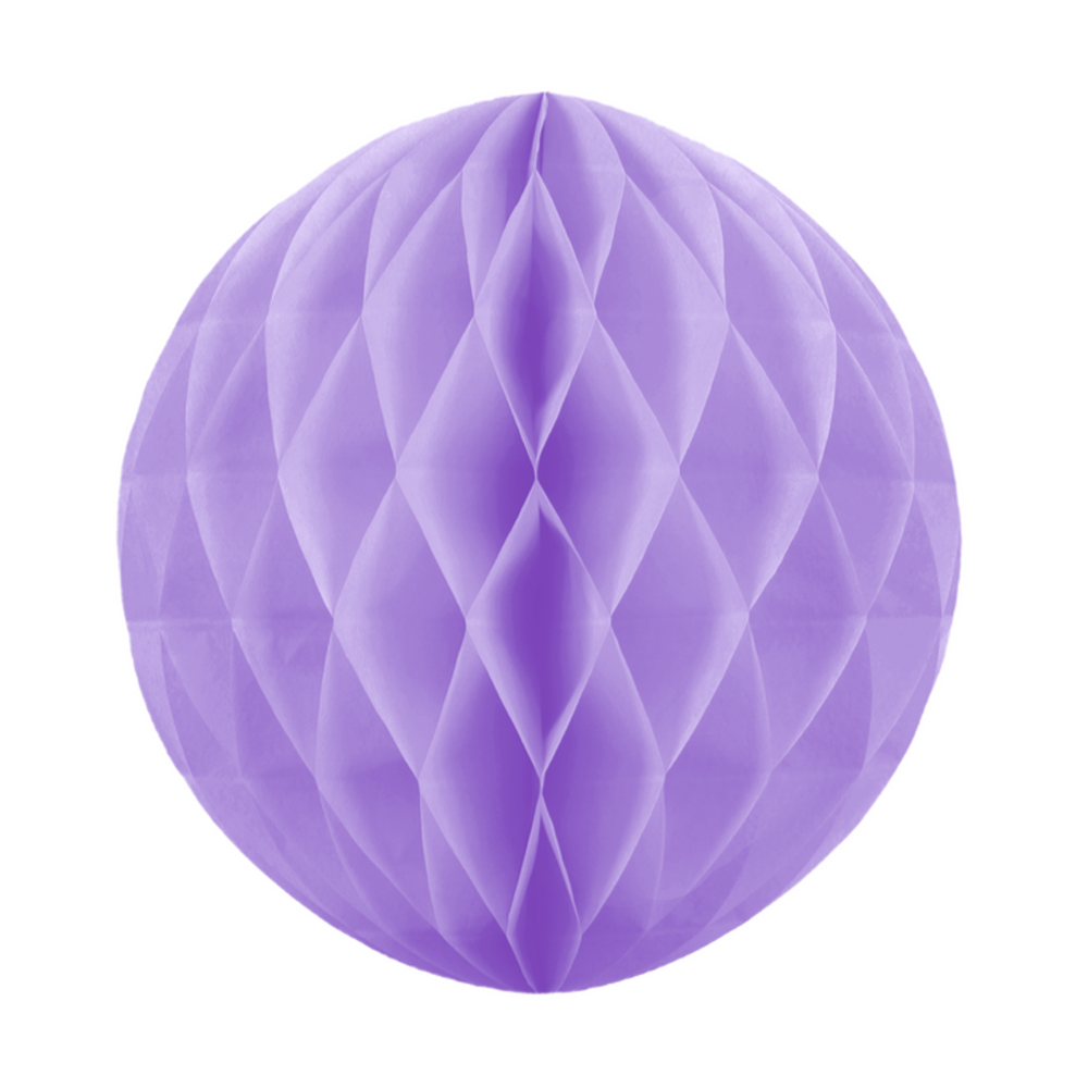 Tuf-Tuf Boule alvéolée violet-lilas | 30 cm de chaque
