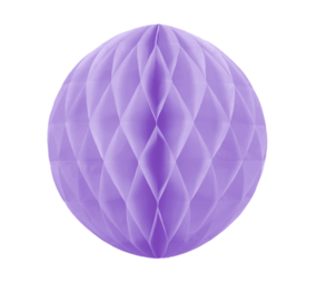 Tuf-Tuf Honeycomb ball purple-lilac | 30cm each