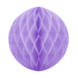 Tuf-Tuf Honeycomb ball purple-lilac | 30cm each
