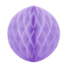 Tuf-Tuf Boule alvéolée violet-lilas | 30 cm de chaque Tuf-Tuf Boule alvéolée violet-lilas | 30 cm de chaque