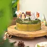 Tuf-Tuf Forest Animals Cake Toppers | 9 pieces Tuf-Tuf Forest Animals Cake Toppers | 9 pieces