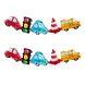 Tuf-Tuf Vehicle Balloon Garland | 206x34cm