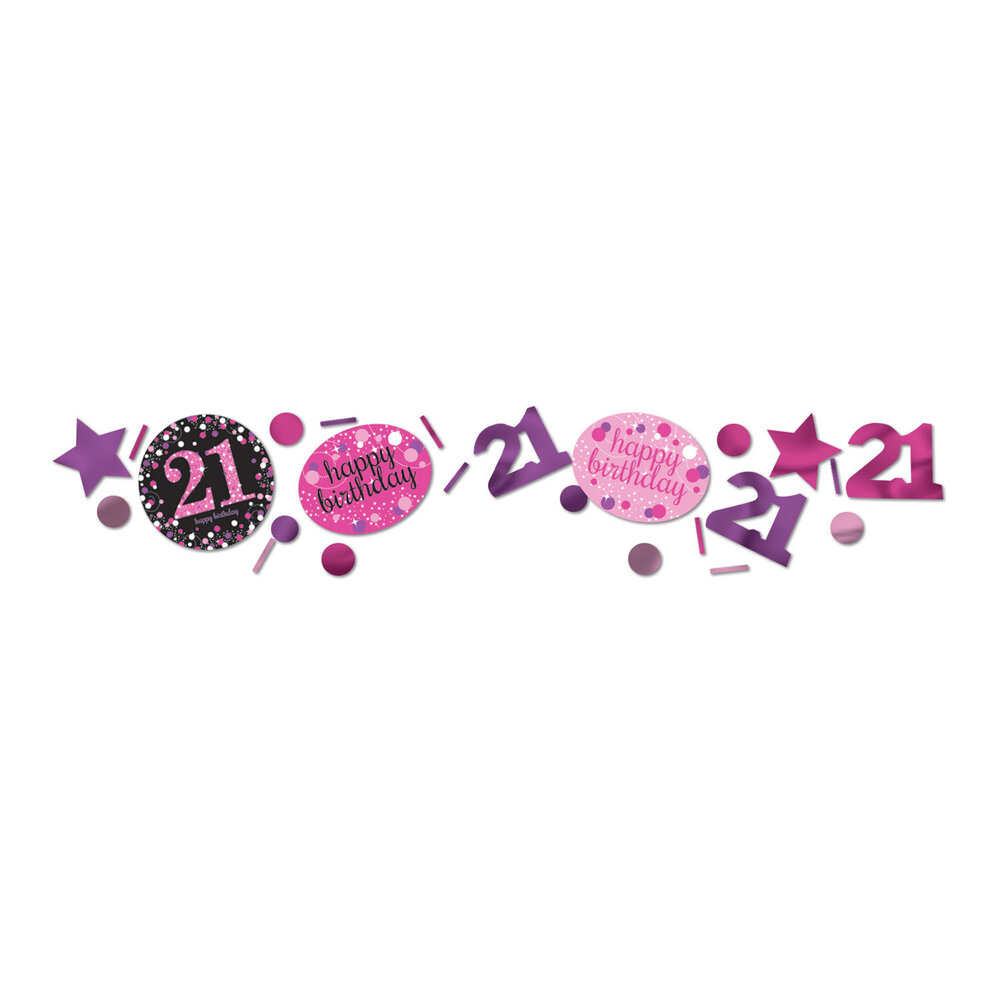 Riethmüller Confetti 21 ans Rose Pétillant 34 grammes | par sachet