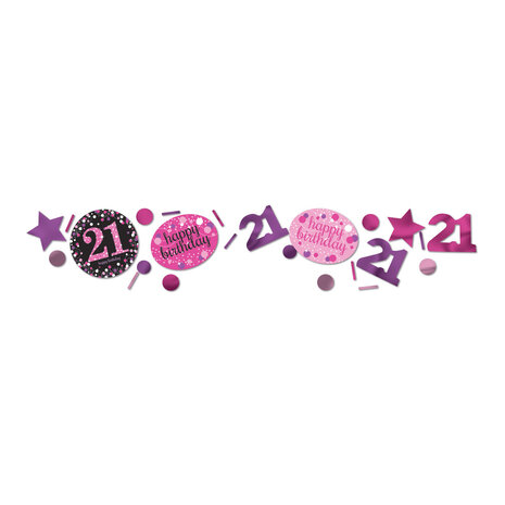 Riethmüller Confetti 21 ans Rose Pétillant 34 grammes | par sachet