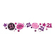 Riethmüller Confetti 21 Years Sparkling Pink 34 Gramm | pro Beutel
