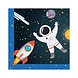 Procos Party Servetten Astronaut 33x33cm | 20 stuks