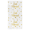 Paper Dreams Rideau de porte « Just Married » 100 x 200 cm | à l'unité
