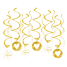 Paper Dreams „Just Married“ Wirbel, Weißgold, 70 cm | 12-teilig Paper Dreams „Just Married“ Wirbel, Weißgold, 70 cm | 12-teilig