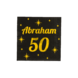 Paper Dreams Abraham 50 Classy Napkins 33x33cm | 16 pieces