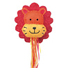 Riethmüller Lion Head 3D Pull Pinata 16.5x40x42cm | per piece Riethmüller Lion Head 3D Pull Pinata 16.5x40x42cm | per piece