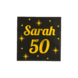 Paper Dreams Sarah Napkins 50 Classy 33x33cm | 16 pieces