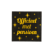 Paper Dreams Officially Retired Classy Napkins 33x33cm | 16 pieces