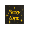 Paper Dreams Elegante Party-Servietten 33x33cm | 16 Stück Paper Dreams Elegante Party-Servietten 33x33cm | 16 Stück