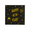 Paper Dreams Happy New Year Classy Napkins | 16 pieces