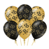 Paper Dreams Ballonnen 20 jaar Classy 30cm | 6 stuks Paper Dreams Ballonnen 20 jaar Classy 30cm | 6 stuks
