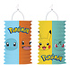 Amscan Lanterne Pokémon 28 cm | à l'unité