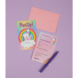Paper Dreams Invitations pour une fête licorne | 6 pièces