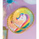 Paper Dreams Unicorn Party Plates 23cm | 8 pieces