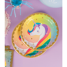 Paper Dreams Unicorn Party Borden 23cm | 8 stuks